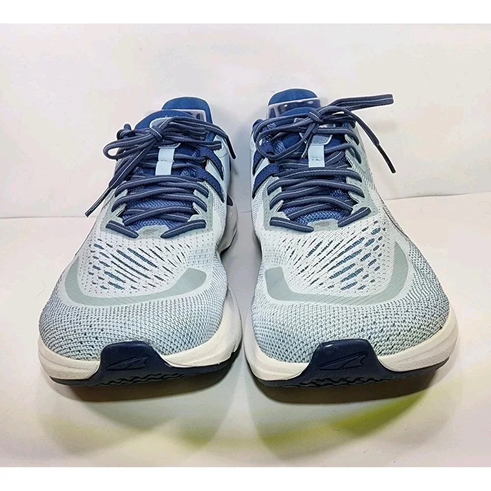 Altra EGO Provision 6‎ Running Shoes Mens 11 Blue Green Workout Road Comfort EUC